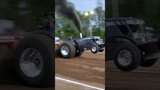 Epic Massey Ferguson tractor pull #shorts