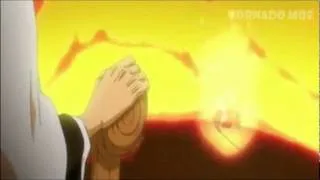 [Bleach] - Byakuya Gets Barbequed by Yamamoto