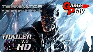 Terminator Resistance  Trailer Gameplay Oficial  PS4, XB1, PC  2019  HD