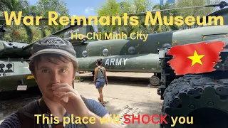 Exploring the TRAGIC War Remnants Museum | Ho Chi Minh City | Vietnam