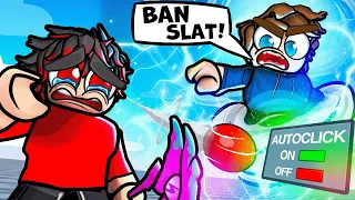 I QUIT BLADE BALL ADMIN BANNED ME LAST 2023 VIDEO in Roblox Blade Ball