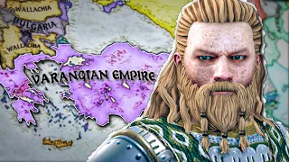 I Made the Varangian Empire in Crusader Kings 3