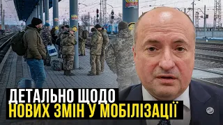 Стисло про нову мобілізацію та тих кого від неї звільнили | Адвокат Ростислав Кравець