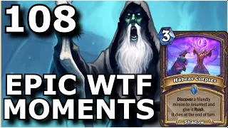 Hearthstone - Best Epic WTF Moments 108