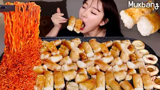 beef intestine"Deachang" 2Kg & spicy samyang ramen"Buldak noodles"🔥 REAL MUKBANGㅣASMR MUKBANG