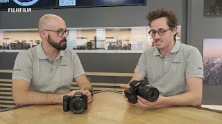 Comparativa Fujifilm X-H2 y Fujifilm X-H2S