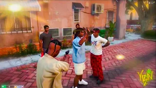 GTA RP| Kilotv & Inglewood Family Gangsta Bloods Rob & Jump At Gun Point! CityLimit Server