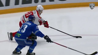 Avtomobilist 7 Barys 2, 1 December 2018