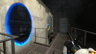 Portal 2 одиночная Часть 7 полное прохождение (Без комментариев)