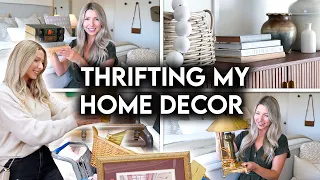 HOME DECOR ON A BUDGET | THRIFT WITH ME + HAUL