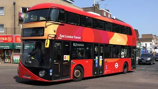 London Buses 2020 - Go-Ahead Blue Triangle