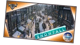 Cities Skylines Snowfall #7 Пробки