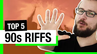 Meine TOP 5 Riffs aus den 90s zum Nachspielen & Lernen 🔥