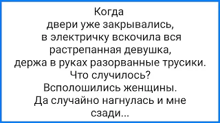 Неудачный С@кс на Перроне и П@рнух@ с Маленькими Чл@н@ми!!! Смешная Подборка Анекдотов!!!