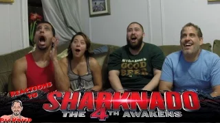 Sharknado: The 4th Awakens ~ Reaction While Buzzed
