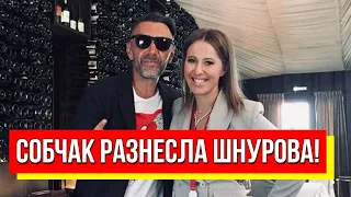 Громкий скандал! Собчак разнесла Шнурова. Поклонники возмущены – за такое не прощают