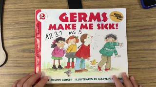 Germs Make Me Sick Read Aloud