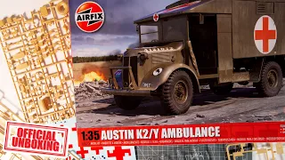 Official Unboxing - Airfix Austin K2/Y Ambulance (A1375)