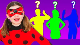 My Name Is - Superhero | Kids Songs with Nick and Poli