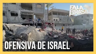 Exército de Israel prepara nova ofensiva no sul da Faixa de Gaza