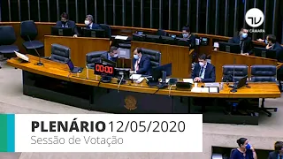 Plenário - Votação da MP que destina recursos de fundo extinto para combate à pandemia - 12/05/20
