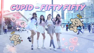 [KPOP IN PUBLIC | ONE TAKE] CUPID - FIFTY FIFTY - Dance Cover by Rainbow Dance Crew