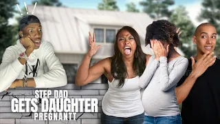 Dad Accidentally Gets Stepdaughter Pregnant, ( REACTION VIDEO )