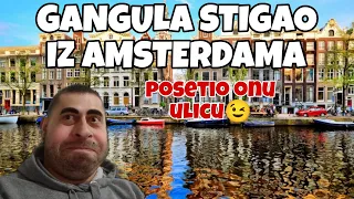 GANGULA STIGAO IZ AMSTERDAMA