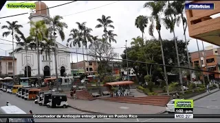 Combates en cercanías al casco urbano del municipio de Ituango - Teleantioquia Noticias