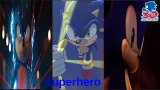 Sonic - Superhero + special message