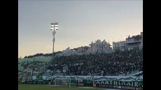 Ζεσταίνετε η 13 με ΠΑΟΚ μια ώρα πριν☘️