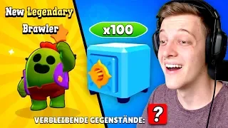 *OMG* Das ERSTE Opening ALLER ZEITEN! | Legendärer Brawler gezogen! | Brawl Stars deutsch