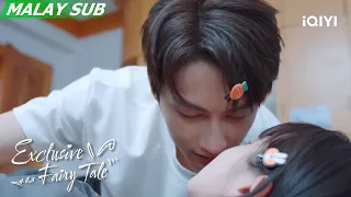 EP18 Ling Chao and Xiao Tu are seen kissing each other | Exclusive Fairy Tale 独家童话 | iQIYI Malaysia