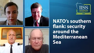 NATO’s southern flank  security around the Mediterranean Sea