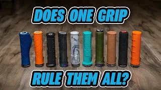 MTB Grips - Top 10 (Best Of The Best For Your Mountain Bike)