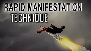 Law of Attraction RAPID MANIFESTATON Technique  - MANIFEST What You Want FAST!