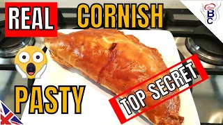 British Cook - Cornish Pasty Recipe - REAL Locals Baking Recipe TOP SECRET