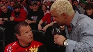 Michael Cole makes it personal with Jerry "The King" Lawler