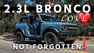 FORD BRONCO 2.3L EXHAUST REVIEW