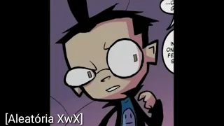 A very lazy  Dib edit(invader zim)