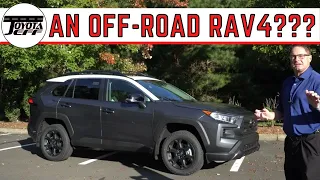 Whoa! 2021 RAV4 TRD Off-Road: A Closer Look at the Forgotten RAV4