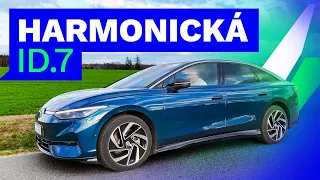 VW ID.7: důstojná elektrická náhrada Passatu v době bateriové? | Electro Dad # 635