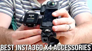 Best Accessories for Insta360 X4