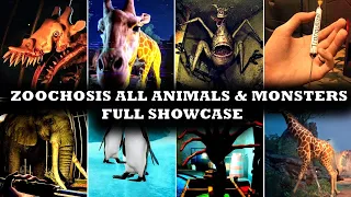 Zoochosis All Animals & Monsters [Full Showcase]