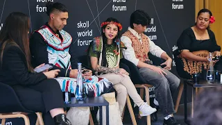 Indigenous Storytelling in Defense of People & Planet | #SkollWF 2024