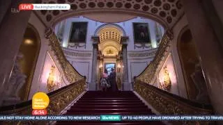 The Grand Staircase - Inside Buckingham Palace | Good Morning Britain