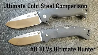 Cold Steel AD 10 VS Ultimate Hunter