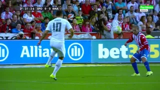 Cristiano Ronaldo vs Sporting Gijon (A)15-16 HD 720p by Illias