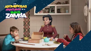 Episodio 4 - Las Asombrosas Aventuras de la Nave Zamba 🚀🚀