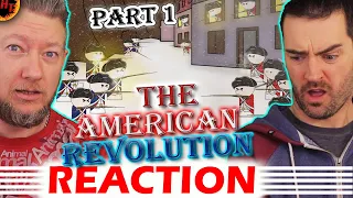 The American Revolution REACTION Part 1 - Oversimplified